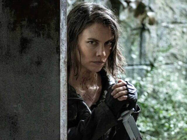 Lauren Cohan no 17º episódio da 11ª temporada de The Walking Dead Lauren Cohan no 17º episódio da 11ª temporada de The Walking Dead