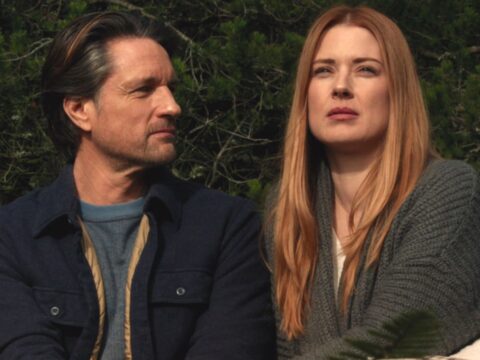 Martin Henderson com Alexandra Breckenridge na 5ª temporada de Virgin River