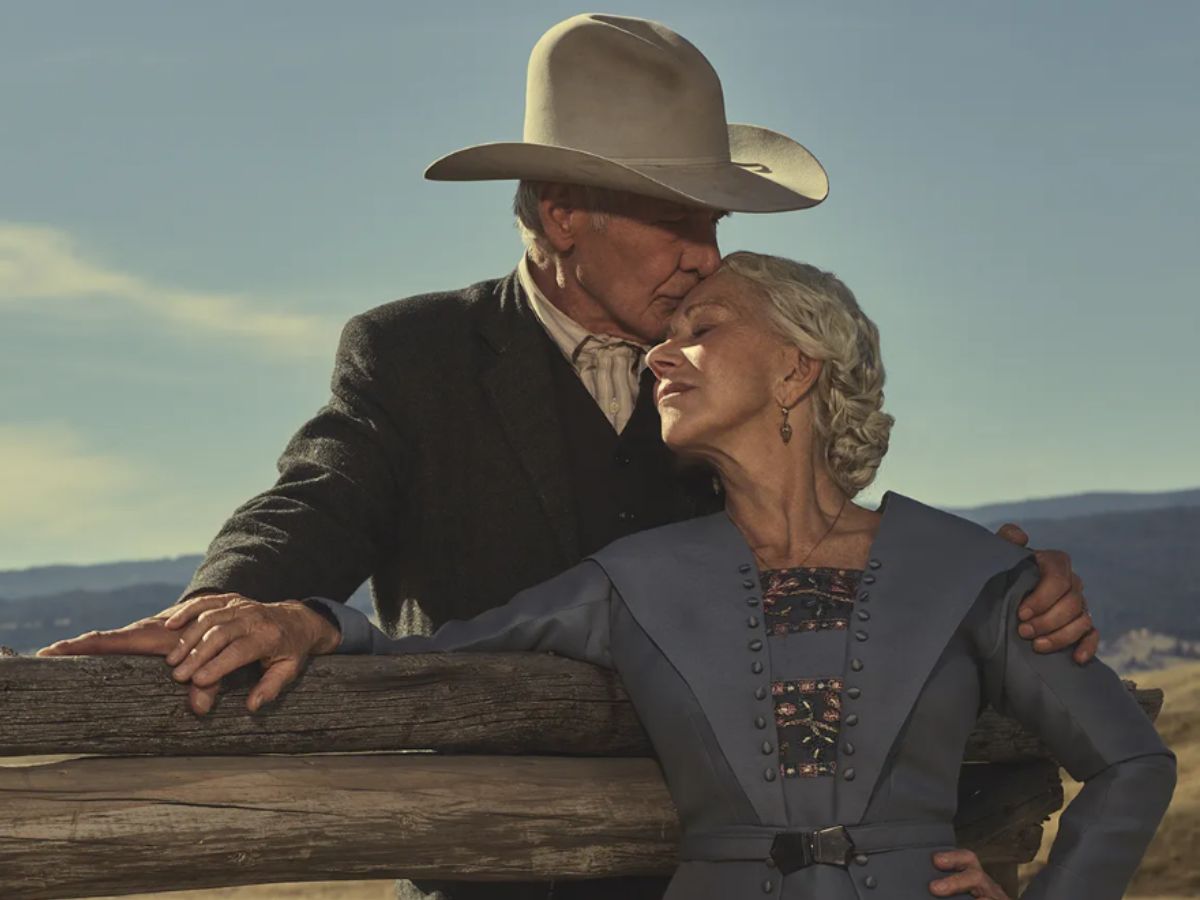 1923: Veja Harrison Ford E Helen Mirren Nas Primeiras Fotos Do Spin-off ...