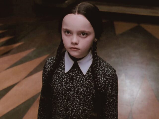 Christina Ricci no filme A Família Addams (1991) Christina Ricci no filme A Família Addams (1991)