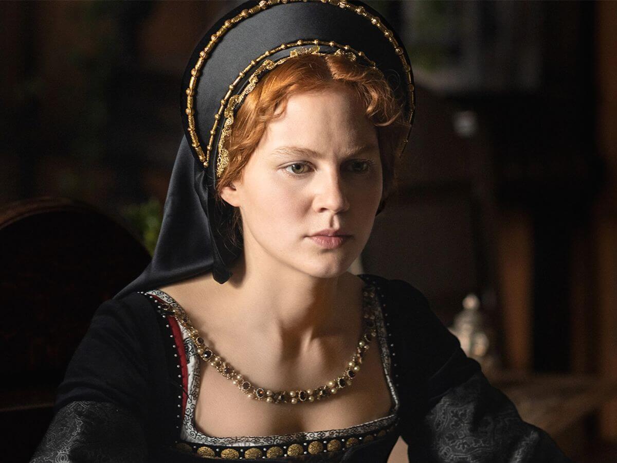 Alicia von Rittberg na série Becoming Elizabeth