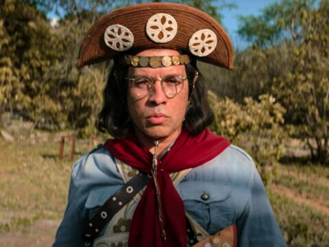 Edmilson Filho na série O Cangaceiro do Futuro Edmilson Filho na série O Cangaceiro do Futuro