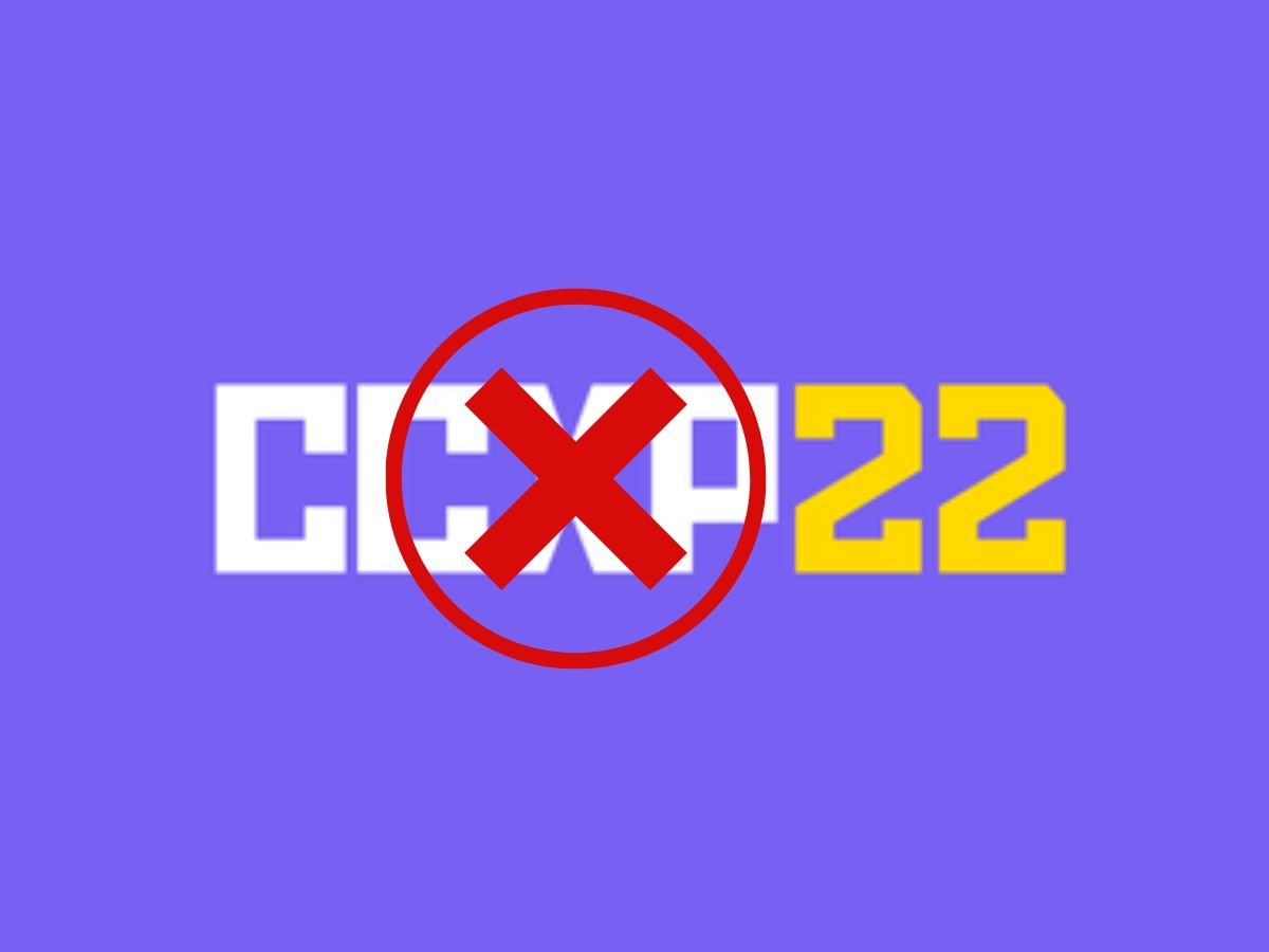 CCXP para influencers e jornalistas: "No soup for you!"