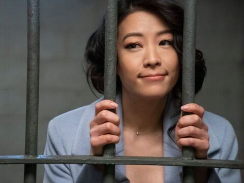 Arden Cho em cena da série Hierarquia Arden Cho em cena da série Hierarquia