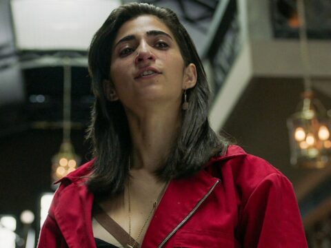 Alba Flores em cena de La Casa de Papel Alba Flores em cena de La Casa de Papel