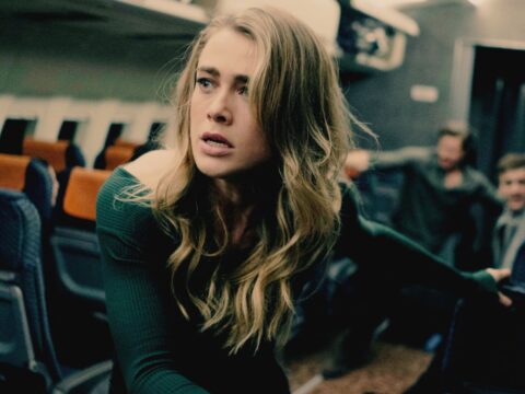 Melissa Roxburgh na 4ª temporada de Manifest Melissa Roxburgh na 4ª temporada de Manifest