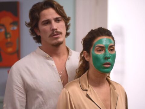 Rômulo Arantes Neto e Fernanda Paes Leme na comédia Nada Suspeitos Rômulo Arantes Neto e Fernanda Paes Leme na comédia Nada Suspeitos