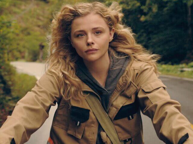 Chloë Grace Moretz na série Periféricos Chloë Grace Moretz na série Periféricos