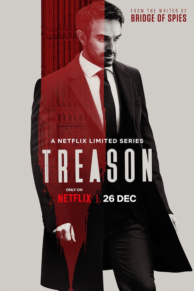 Cartaz de Traição, série da Netflix