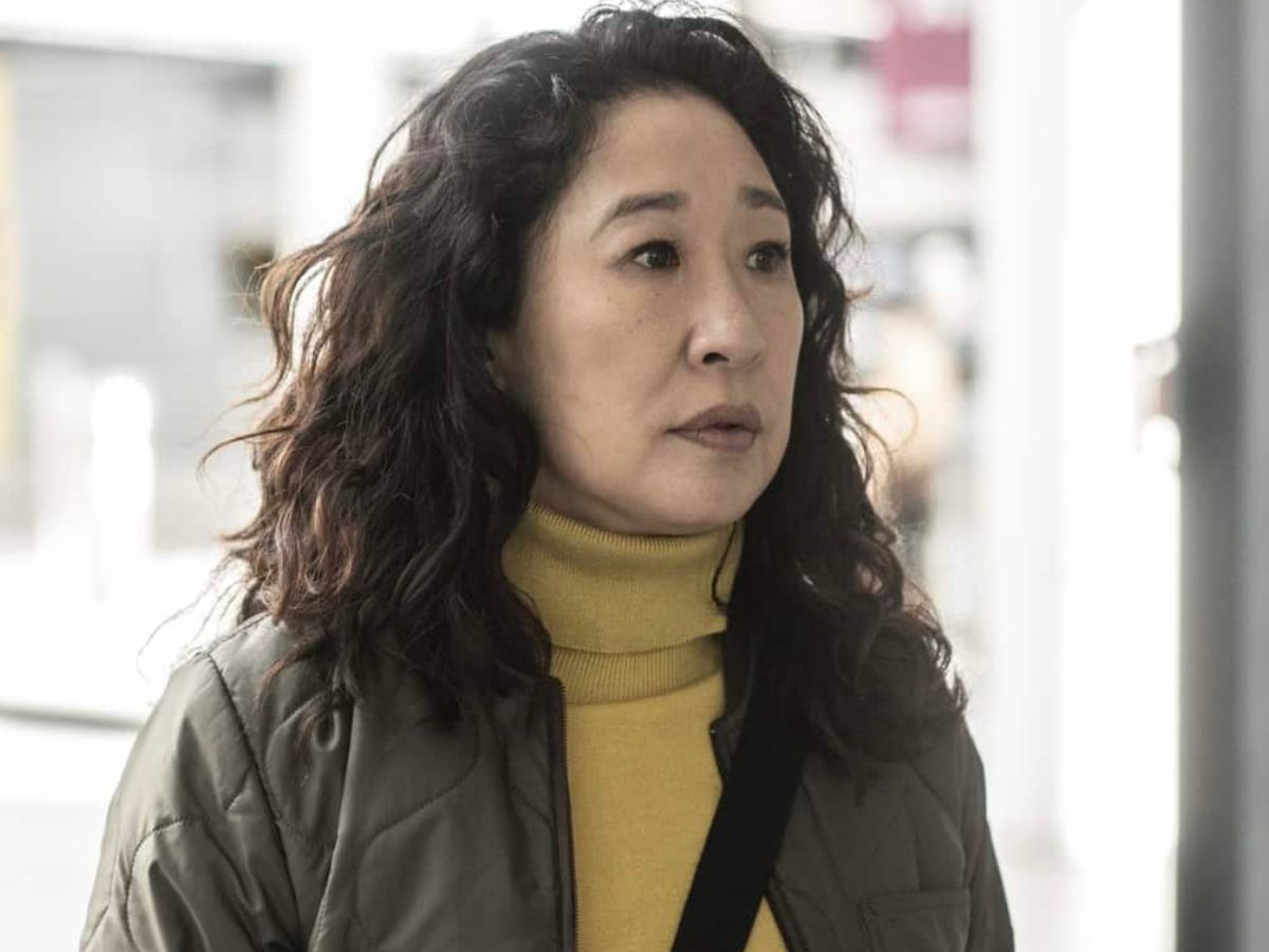Sandra Oh na 4ª temporada de Killing Eve