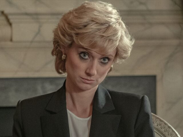 Elizabeth Debicki na 5ª temporada de The Crown