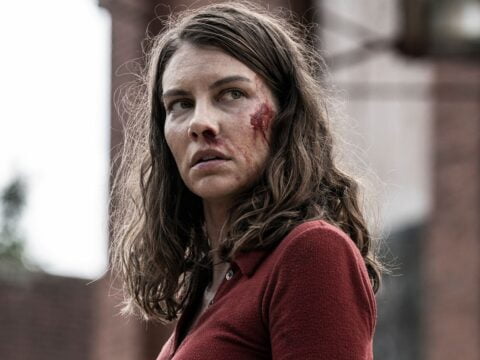 Lauren Cohan na 11ª temporada de The Walking Dead