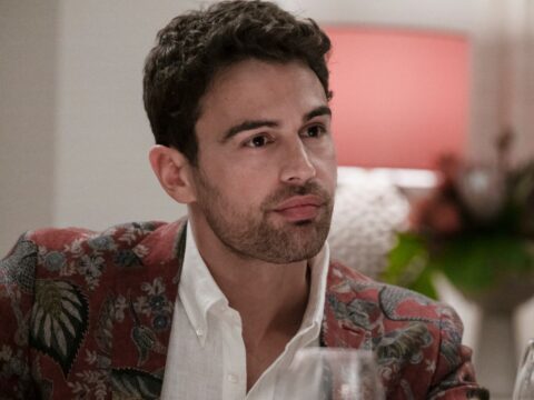 Theo James na 2ª temporada de The White Lotus Theo James na 2ª temporada de The White Lotus