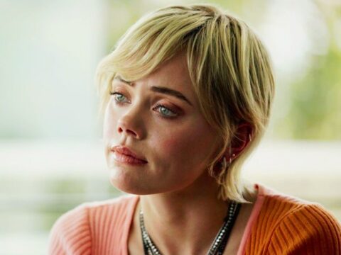 Annalisa Cochrane em cena de Um de Nós Está Mentindo Annalisa Cochrane em cena de Um de Nós Está Mentindo