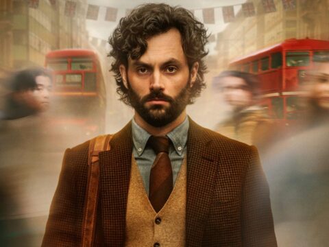 Penn Badgley em pôster da 4ª temporada de Você