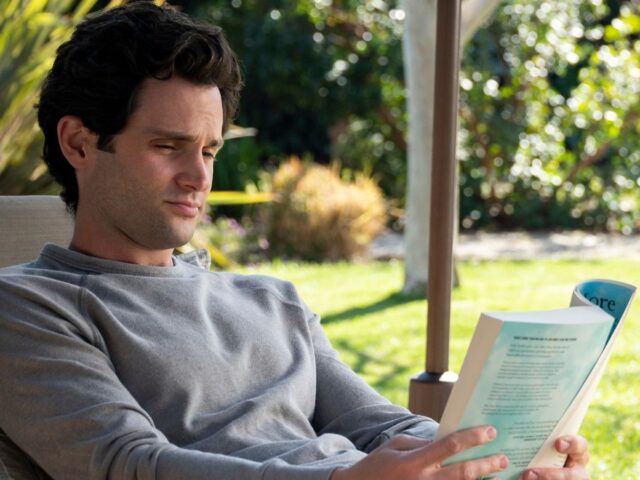 Penn Badgley na terceira temporada de You