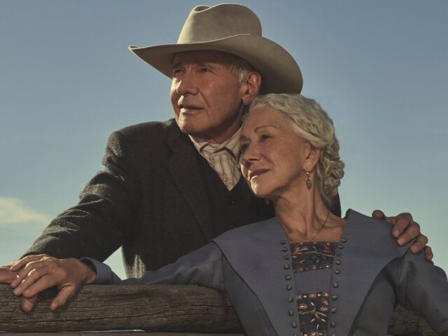Harrison Ford e Helen Mirren na série 1923