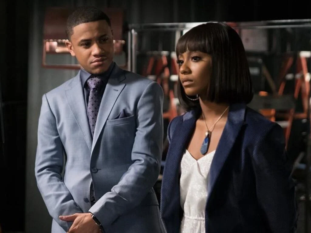 Tequan Richmond e Tetona Jackson em Boomerang