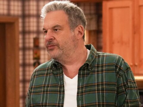 Jeff Garlin na comédia Os Goldbergs Jeff Garlin na comédia Os Goldbergs