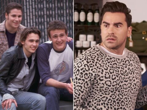 Trio valentão em Freaks and Geeks. Daniel Levy em Schitt’s Creek Trio valentão em Freaks and Geeks. Daniel Levy em Schitt’s Creek