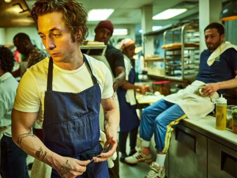 Jeremy Allen White em O Urso