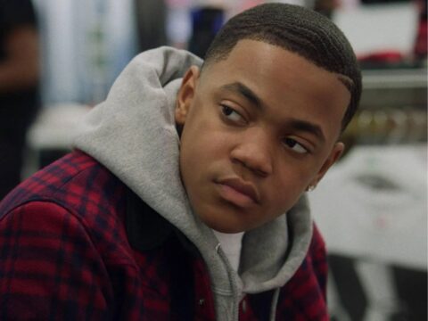 Michael Rainey Jr. em série filhote de Power Michael Rainey Jr. em série filhote de Power