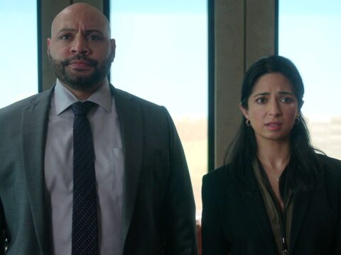 Colton Dunn e Aarti Mann no drama Recruta Colton Dunn e Aarti Mann no drama Recruta