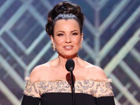 Fran Drescher no SAG Awards de 2022 Fran Drescher no SAG Awards de 2022
