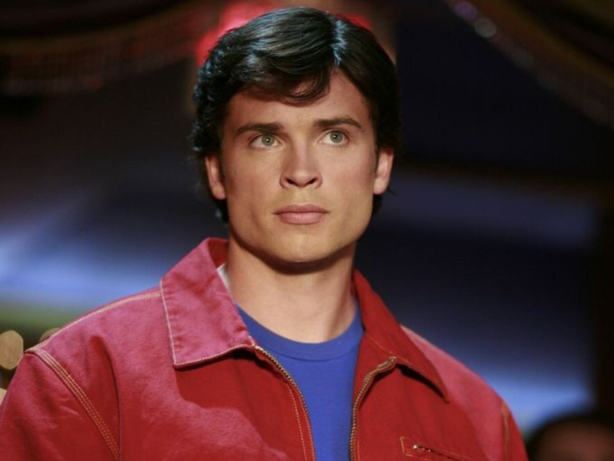 Tom Welling na série Smallville