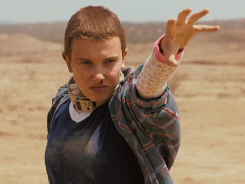 Millie Bobby Brown na 4ª temporada de Stranger Things Millie Bobby Brown na 4ª temporada de Stranger Things