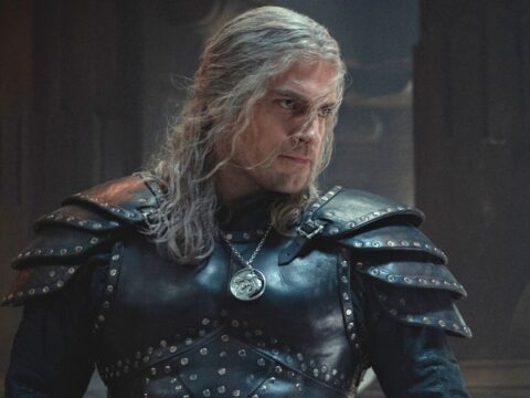 Henry Cavill em cena da série The Witcher Henry Cavill em cena da série The Witcher