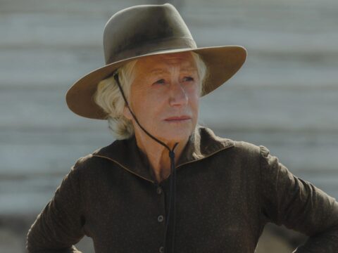 Hellen Mirren em cena de 1923 Hellen Mirren em cena de 1923