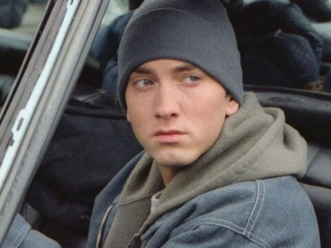 Eminem no filme 8 Mile - Rua das Ilusões