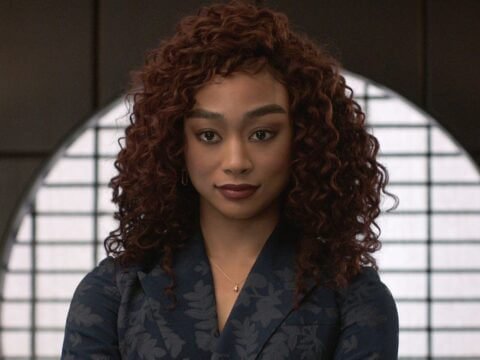 Tati Gabrielle na minissérie Caleidoscópio Tati Gabrielle na minissérie Caleidoscópio
