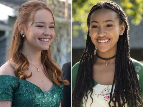 Sadie Stanley em Os Goldbergs (à esq.); Lexi Underwood em Little Fires Everywhere