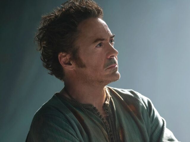 Robert Downey Jr. no filme Dolittle