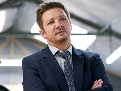 Jeremy Renner em cena de O Dono de Kingstown Jeremy Renner em cena de O Dono de Kingstown