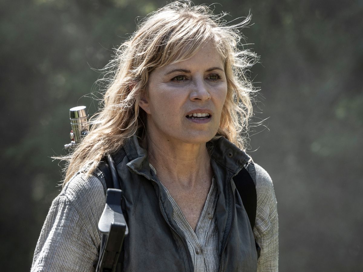 Kim Dickens na 8ª temporada de The Walking Dead