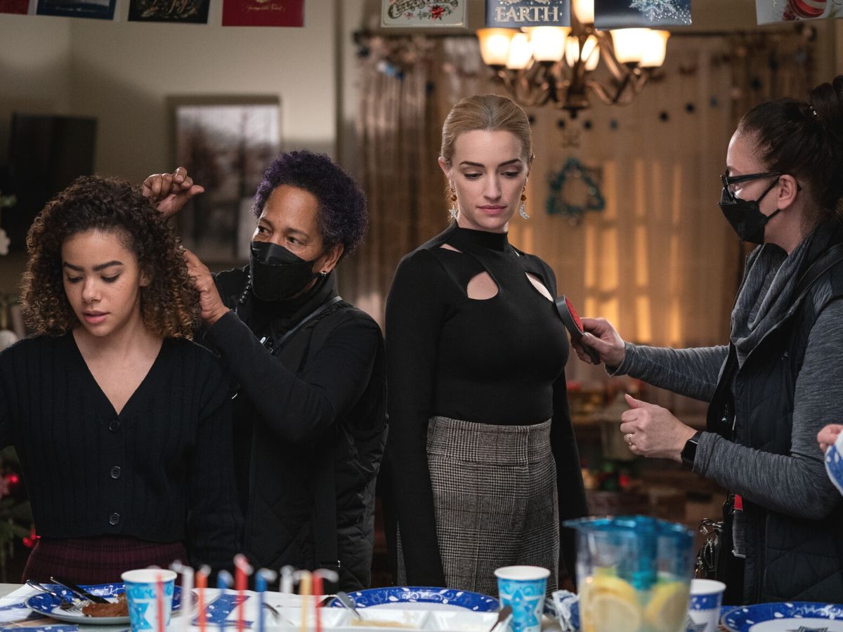 Bastidores da série Ginny e Georgia