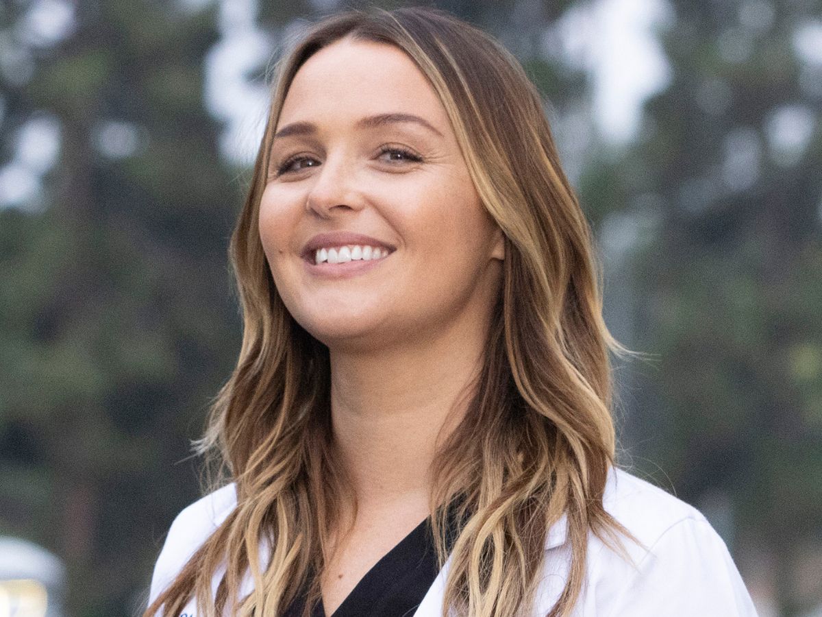 Camilla Luddington na 19ª temporada de Grey's Anatomy
