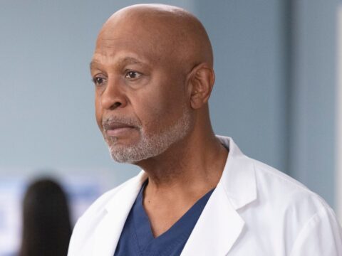 James Pickens Jr. em cena da 19ª temporada de Grey's Anatomy James Pickens Jr. em cena da 19ª temporada de Grey's Anatomy