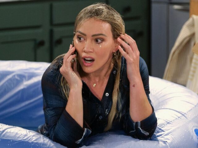 Hilary Duff na 2ª temporada de How I Met Your Father Hilary Duff na 2ª temporada de How I Met Your Father