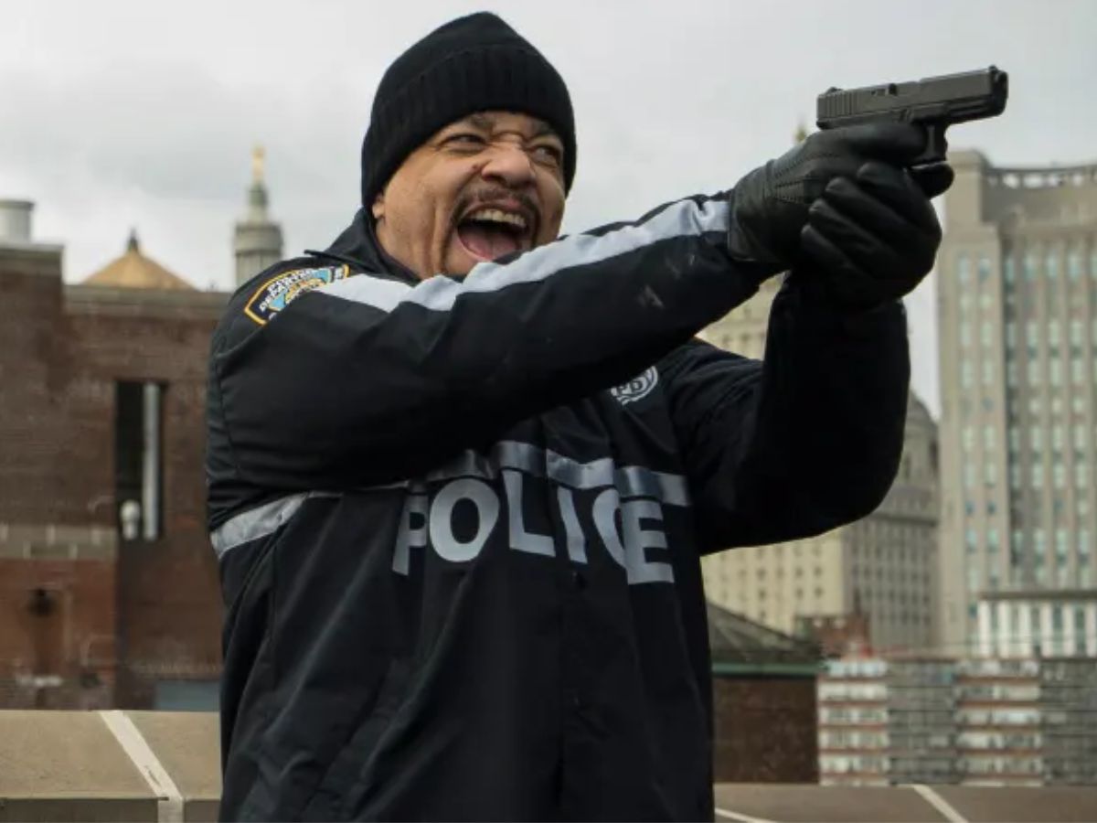 Ice-T em cena da série Law & Order: SVU
