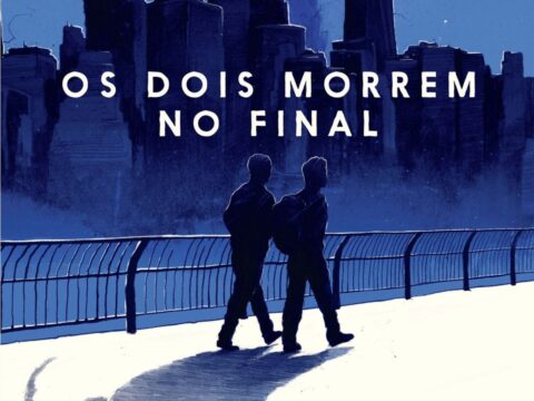 Capa do livro Os Dois Morrem no Final