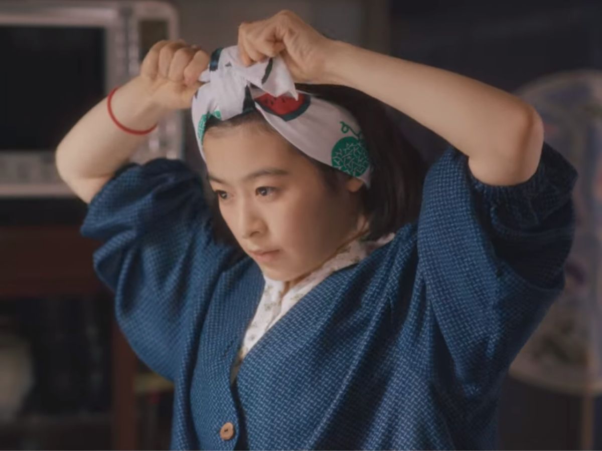 Nana Mori na série Makanai, drama japonês da Netflix
