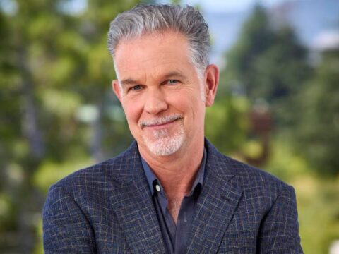 Reed Hastings, um dos fundadores da Netflix Reed Hastings, um dos fundadores da Netflix