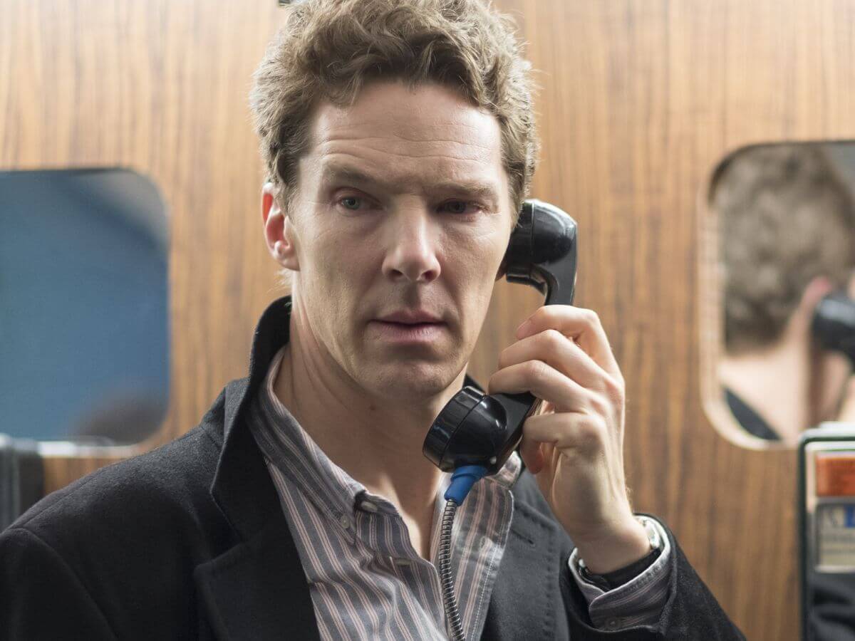 Benedict Cumberbatch na série Patrick Melrose