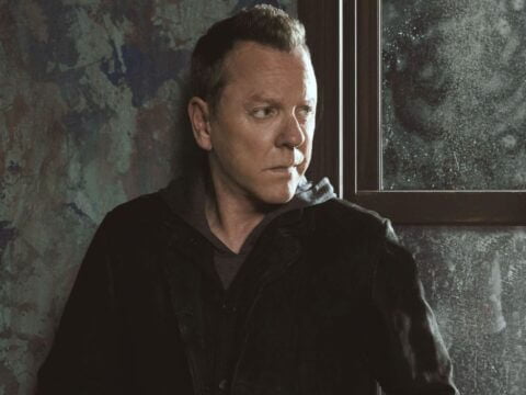 Kiefer Sutherland na série Rabbit Hole Kiefer Sutherland na série Rabbit Hole
