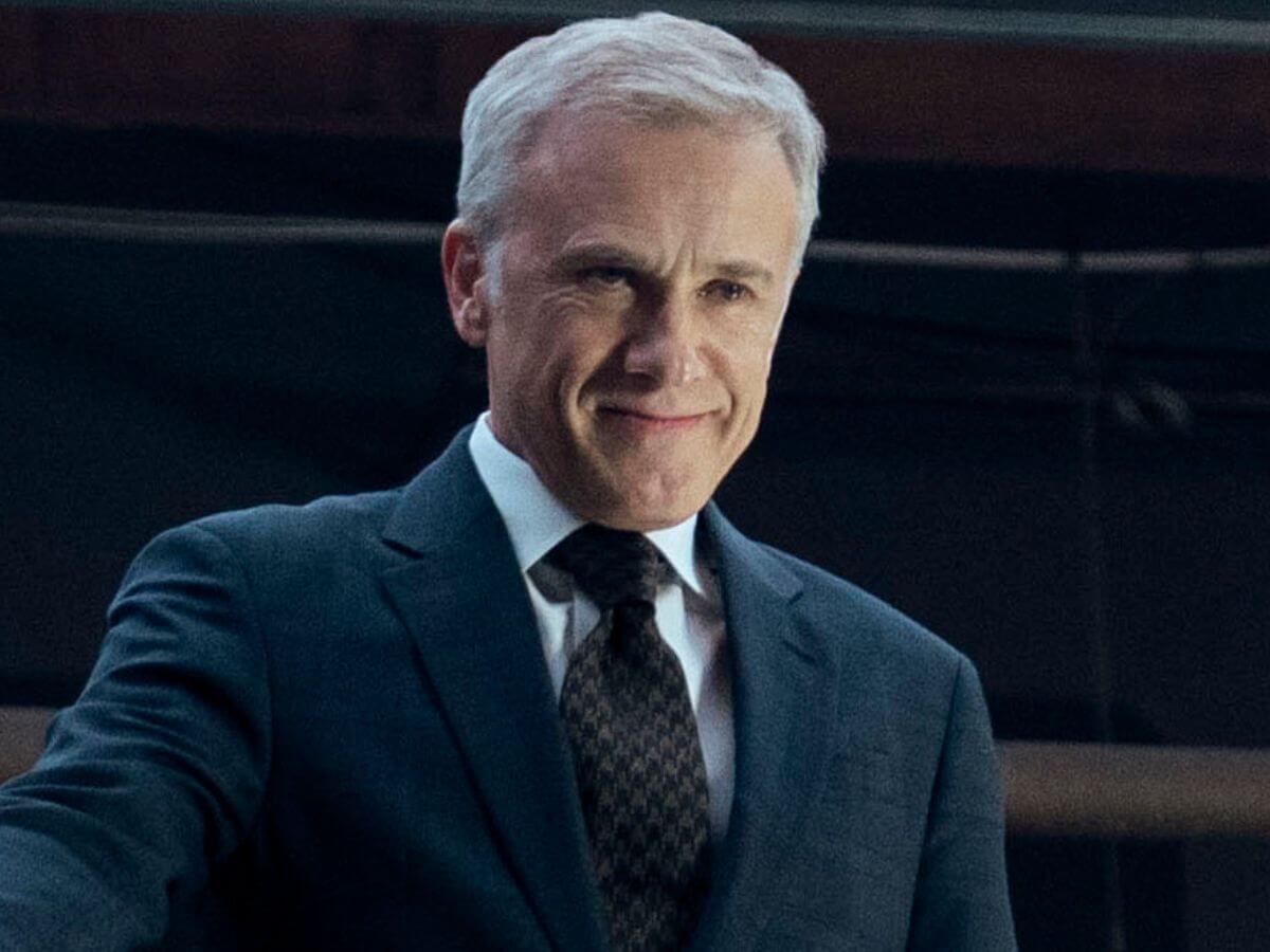 Christoph Waltz na série The Consultant
