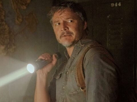 Pedro Pascal em cena da série The Last of Us